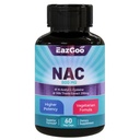 NAC 보충교재 N 아세틸 Cysteine 800mg, 우유 이틀 200mg와 더불어, 비 GMO, 글루텐 자유로운 - 60의 캡슐