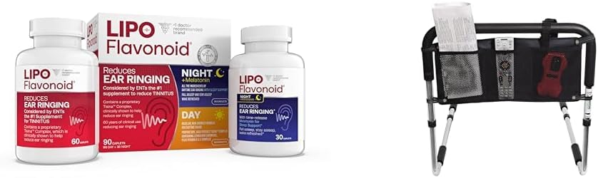 Lipo-Flavonoid 일 & 밤 결합 장비 Tinnitus 기복, 정유 의학 공급 보편적인 3개의 소형 침대 가로장 부속품 주머니