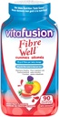 Vitafusion 섬유 잘 섬유 보충교재 Gummies, 90의 Gummies