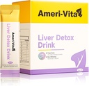 액체 생강 Detox 음료 보충 - 심황 & Inositol와 우유 이틀 & Artichoke 추출물 - 자연 생강 건강 지원 - Sugar-Free, Non-GMO, 복숭아 맛 - 30 Sachets