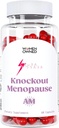 Knockout Menopause AM - 천연 망고 + Perimenopause 핫 플래시, 무드 스윙, 체중 증가, 에너지 부족, 피로, 두통 (1 개월 공급), 60.0 카운트