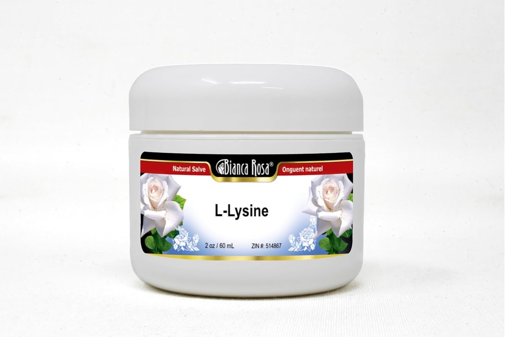 Bianca Rosa L-Lysine - Salve 연고 (2 oz, ZIN : 514867) - 3 팩