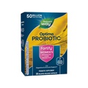 Nature's Way Fortify Optima Women's Probiotics, 50 억 라이브 문화, 7 Strains, 소화 및 면역 건강 지원 *, 30 캡슐 (5 월 Vary 포장)