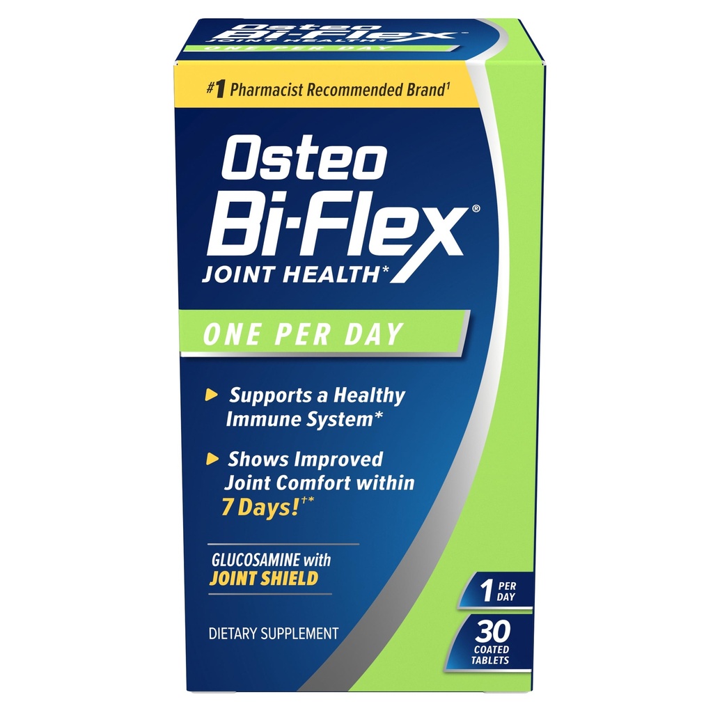 Osteo Bi-Flex 1 일 당, 비타민 D, 30의 입히는 정제를 가진 Glucosamine 합동 건강 보충교재