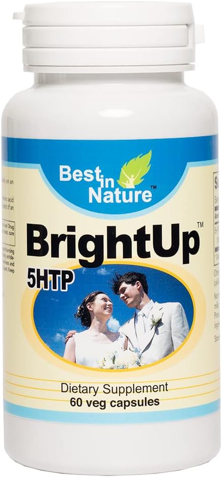 BrightUpTM-5 HTP - Griffonia simplicifolia 추출물, Amino Acid L-tryptophan 및 Serotonin 사이 중간 대사 산물.