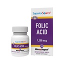 우수한 소스 Folic 산 1200 mcg - 심장, 면역 및 신경 시스템 지원 - 100 하위 언어 정제