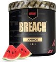 REDCON1 Breach BCAAs, 수박 - 회복을위한 Keto Friendly + Sugar Free Essential Amino Acid - BCAAs L-Leucine, L-Isoleucine 및 L-Valine (30 인분) 함유