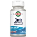 KAL Biotin 5000 TR 정제, 5000 mcg, 60 조사