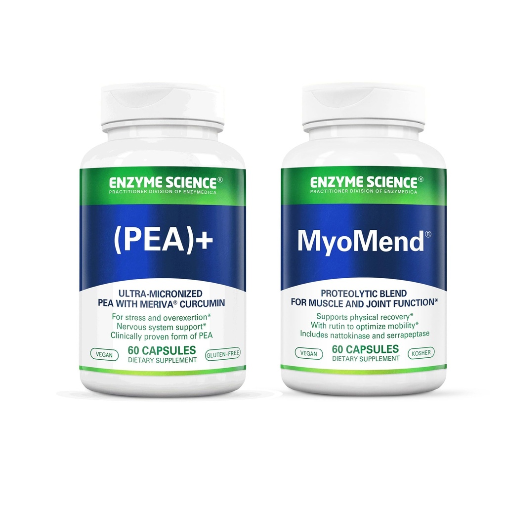 효소 과학 회복과 이동성 Myomend 60 및 (Pea) + 60
