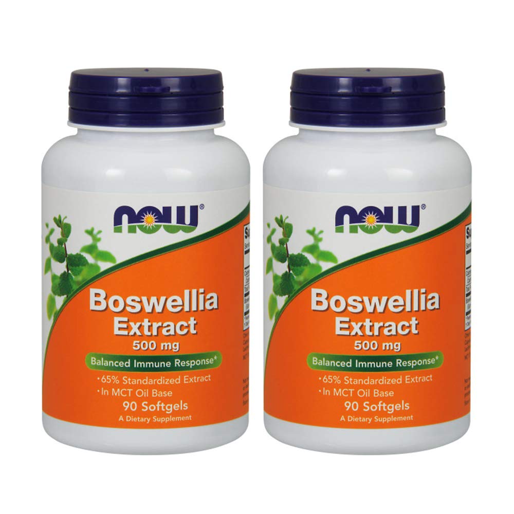 지금 음식 Boswellia 추출물 500 mg Softgels, 90 조사 x 2