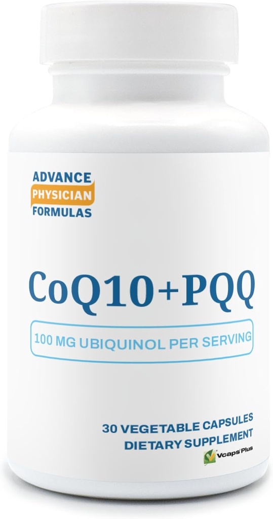 CoQ10/PQQ의 30의 식물성 캡슐, 전진 Physician 공식