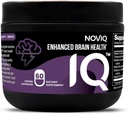 IQ - 11-in-1 Nootropic 뇌 보충교재: 지원 기억 & Cognition - 생물 활성 B-Complex w/ 5-MTHF, L-Theanine, L-Tyrosine, Bacopa, 은행나무, Huperzine - Vegan, 비 GMO, 카페인 무료 - 60 조사