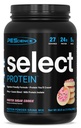PEScience Select Protein Powder, Whey and Casein Blend, 여성과 남성, 낮은 칼로리, 낮은 차브, Keto Friendly, 글루텐 무료 - 서리 설탕 쿠키 - 27 서빙
