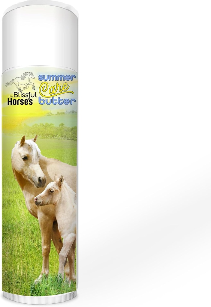 아름다운 말 여름 관리 태양 버터, Gentle Horse Sunscreen, Easy-to-Apply Equine Sunblock 솔루션, 모든 일 태양 보호를위한 필수품, 0.50 온스.