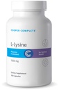 Cooper 완전한 L-Lysine - 팩의 1. 100 채식 캡슐