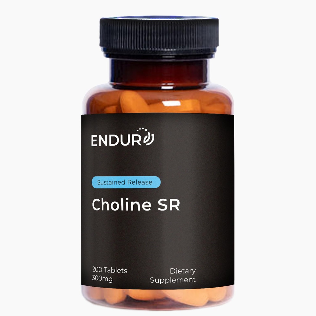 Endur Choline L(+) Bitartrate, Brain & Liver Support Supplement for Helping Keep Your Mind Sharp, Fetal Development, 300mg (200 정제)에 대한 필수