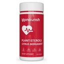 CoQ10, Omega 3, Olive Leaf, Turmeric Curcumin, Black Garlic 및 Niacin - 120 Softgels를 가진 UpNourish 식물 Sterols Citrus Bergamot 보충교재