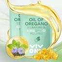 Oregano의 VivoNu 오일, Oregano 캡슐, 유기 OreganoOil Softgels, Carvacrol, Thimoquinone, Non-GMO의 균형 잡힌 오일