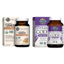 생활 심황 Inflammatory 응답의 정원 60 정제 100mg Curcumin & 아연은 면역력을 위한 30mg 높은 힘 보충합니다