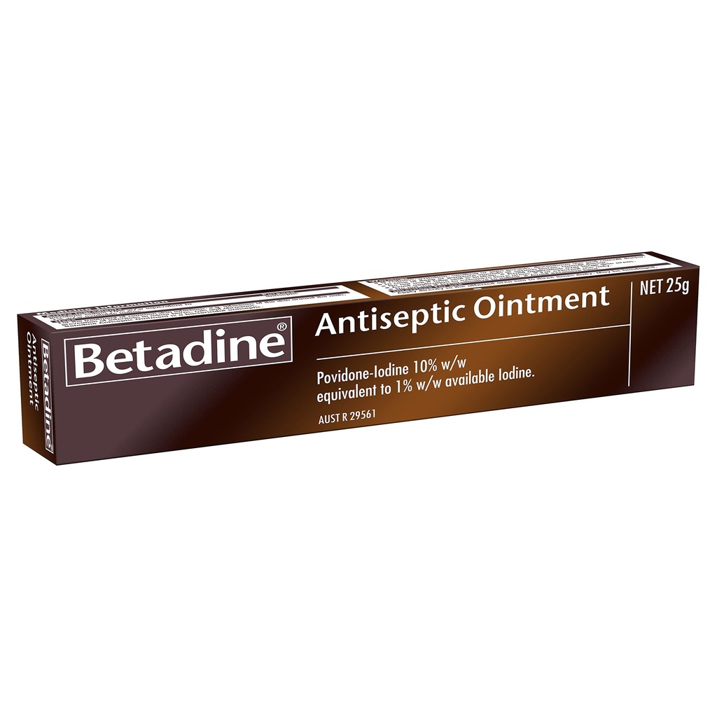 Betadine 무균 연고 25g