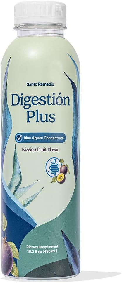Santo Remedio Digestion 플러스, 콜론 플러스 파인애플 맛