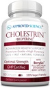 승인 과학 Cholestrin - Lipid 레벨 지원 - 산화 방지제, Lecithin, Berberine HCL, Berries, BioPerine - 60 캡슐 - 미국에서 만든