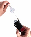 철회 가능한 열쇠 사슬을 가진 Inhaler 여행 케이스, 당신은 옥외 때, 빨리 Inhalers (아니 Asthma Inhalers)를 접근하십시오