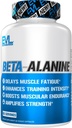 Evlution Nutrition Beta-Alanine 캡슐 - 향상된 교육 강도 - 남성 및 여성을위한 60 카운트 베타 알라닌 보충 - 지연 근육 피로, 부스트 내구시간, 증폭 강도