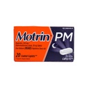 Motrin Ib Pm 모자 팩 2 크기 20ct