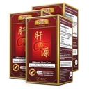 AFC Japan Ultimate Liver Care – Amino Acid L-Ornithine, L-Citrulline, L-Cystine 및 Turmeric – Liver Health Support Supplement, 90 Veggie 캡슐 x 3와 함께 Cleanse Detox 공식