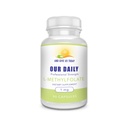 우리의 매일 Vites L-Methylfolate 1mg/1000 mcg 최대 힘 활동적인 Folate, 5-MTHF의 충전물 자유로운, 글루텐 자유로운, 비 GMO, 채식 캡슐 90 조사 (1의 포장)