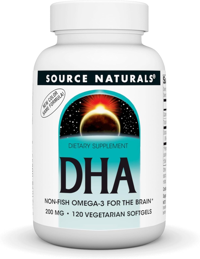 근원 Naturals DHA, Neuromins 뇌를 위한 200 mg 비 접시 Omega-3
