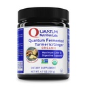 Premier Research Labs Premier Fermented Turmeric/Ginger Root - Probiotic Fermented Turmeric & Ginger Powder Supplement, Active Curcuminoids, 초본 보충 - 4.7 Oz