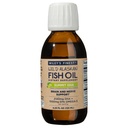 Wiley의 가장 정밀한 야생 알래스카 물고기 기름 정상 DHA 액체 - DHA의 2140mg 및 EPA Omega-3s의 460mg - 감귤류 맛을 내는 액체 보충교재 - 4.23 Oz (25 서빙)