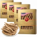 American Wisconsin Ginseng의 4개의 상자 - 작은 긴 뿌리 - 우수한 질 Panax Ginseng. 남자 & 여자 (16oz)를 위한 몸 Immunity, 에너지 부스트
