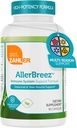 Zahler AllerBreez Immune 시스템 지원 공식 비타민 C, Quercetin, 비타민 B5, MSM & Sting Nettle - Seasonal & Year-Round Immune 지원 보충교재, Dhist Allergy 보충교재 (180의 캡슐)