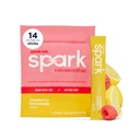 AdvoCare 스파크 비타민 & 아미노산 보충 - 설탕 자유로운 초점 & 비타민 A, C, E & B-12를 가진 에너지 음료 분말 - 라즈베리 Lemonade, 14의 지팡이 팩