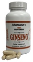 미국 인삼 캡슐, 100 % 순수한 위스콘신 인삼, 500mg, 100 캡슐 - 최고의 인삼 보충, Schumacher Ginseng의 순수한 포근 위스콘신 인삼 뿌리