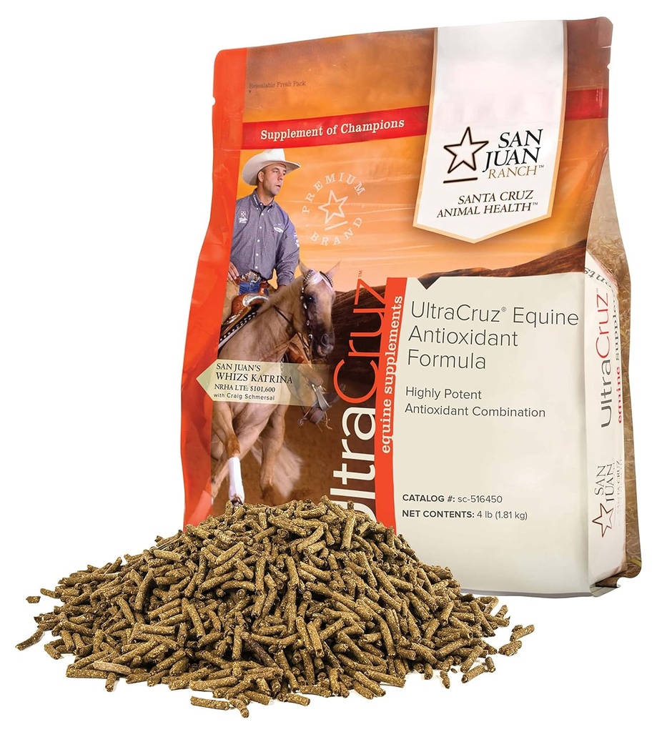 UltraCruz® Equine 산화제 공식, 4 파운드