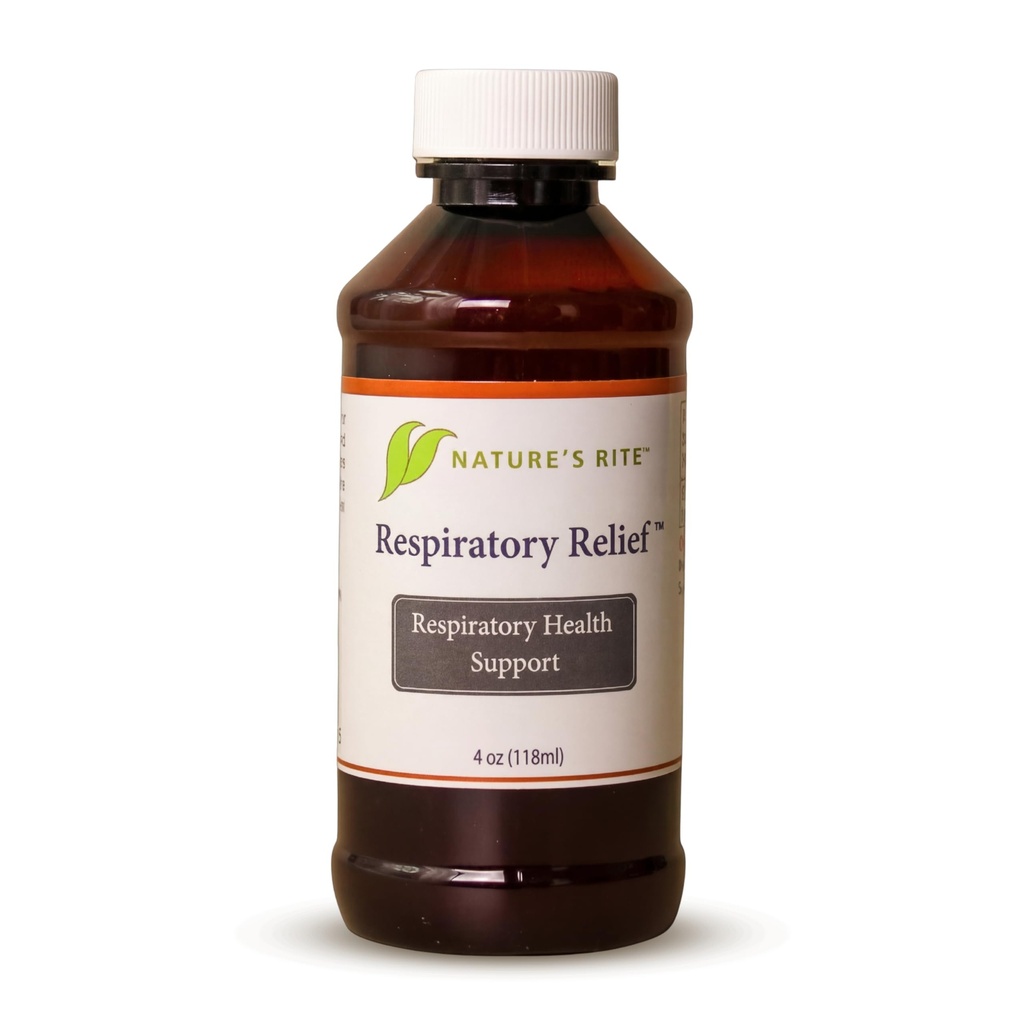 Colloidal Silver 및 Peppermint Oil과 함께 자연의 Rite 호흡 완화 - 4oz (New) - 1 카운트