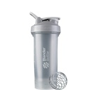 BlenderBottle Classic V2 셰이커 병은 단백질 셰이커 및 전 운동, 28 Ounce, Pebble 회색을 위해 완전히 합니다