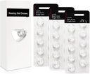 Oticon Minifit, Oticon Hearing Aid Supplies를 위한 단 하나 환풍 8mm-Hearing 원조 돔, 보충 부속 부속품 보청기 청소 장비를 위한 보편적인 Oticon 돔 (30 PC)