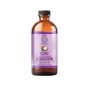 C60 자주색 힘 유기 MCT 야자열매 기름, 유기 냉각압된 야자열매 기름, 99.99% 순수한 C60 탄소 Fullerene (16 oz)