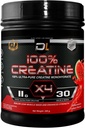 매우 순수한 크레아틴 Monohydrate 분말 | 100 % Micronized Creatine | Lean Muscle Mass, Boost Performance, Endurance & Supports Muscle Recovery | No Sugar | 30 서빙 (300g, 수박)
