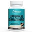 2400 MG Liposomal 글루타티온 Softgels, 최대 흡수, 활동적인 모양 L 글루타티온은 Hyaluronic 산, Resveratrol, Detox, 뇌, 면역 체계, 60 Softgels를 위한 주된 산화 방지제와 더불어 감소했습니다