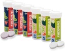 Drinklits Lemon Lime Electrolyte Hydration & Strawberry Immunity Tablets (6) 튜브 콤보 팩 | 훌륭한 맛 – 글루텐 무료 – 매일 사용 | 60 서빙 (10 튜브 당 태블릿)