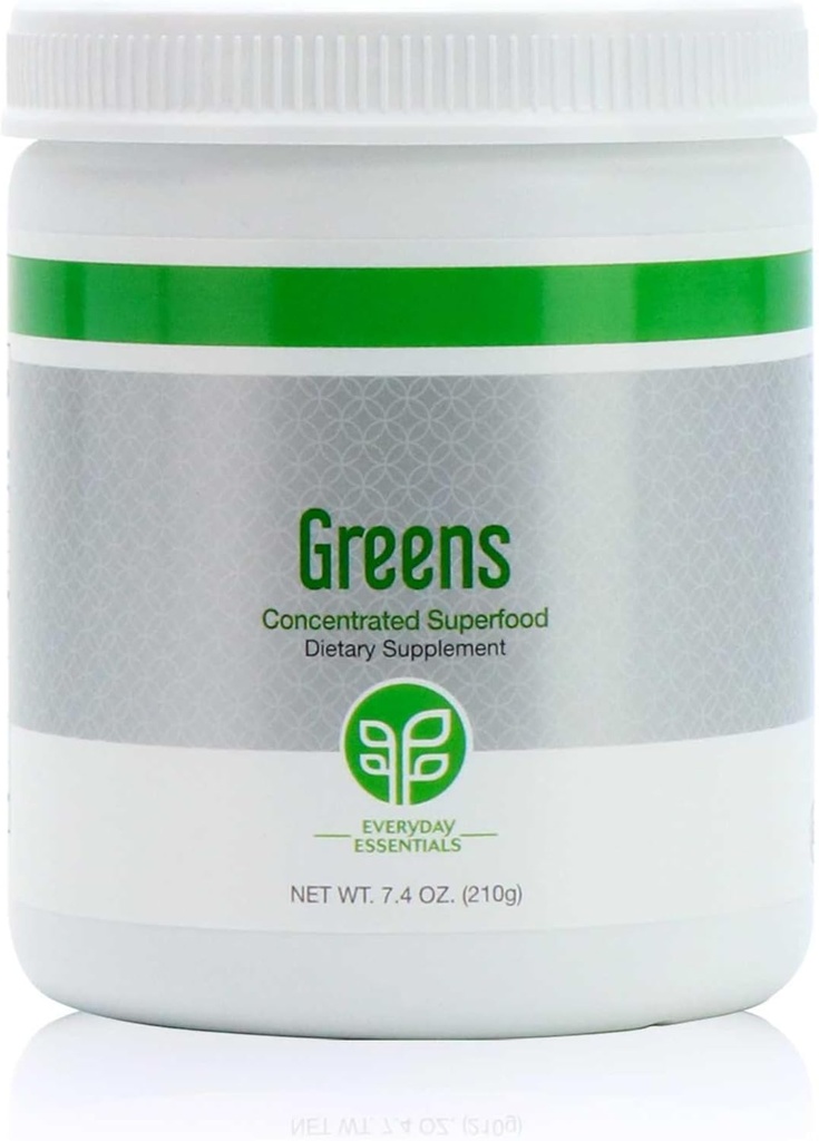 Pure Greens 210g - Superfoods, Antioxidants, 그리고 4개의 proprietary 혼합을 가진 Phytonutrients를 가진 녹색 분말. 쉽게 물 또는 주스와 혼합. Vegan-Friendly, Stevia와 자연적으로 단화.