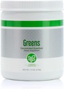 Pure Greens 210g - Superfoods, Antioxidants, 그리고 4개의 proprietary 혼합을 가진 Phytonutrients를 가진 녹색 분말. 쉽게 물 또는 주스와 혼합. Vegan-Friendly, Stevia와 자연적으로 단화.