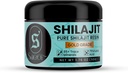 유기농 순수 히말라얀 Shilajit 수지 골드 남성 & 여성용|75 % Fulvic 산 | 85+ 트래드 미네랄 | 실험실 테스트 | 에너지 부스터 | 면역 지원 | 50 그램