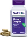Ginkgo Biloba 120mg 및 B 비타민, 뇌 건강 및 메모리 지원을위한 규정식 보충, 60 정제, 30 일 공급